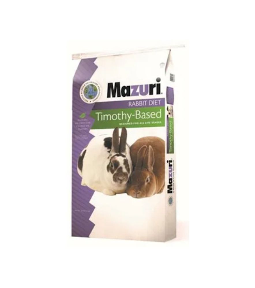 Mazuri, Timothy Rabbit, 25 lb