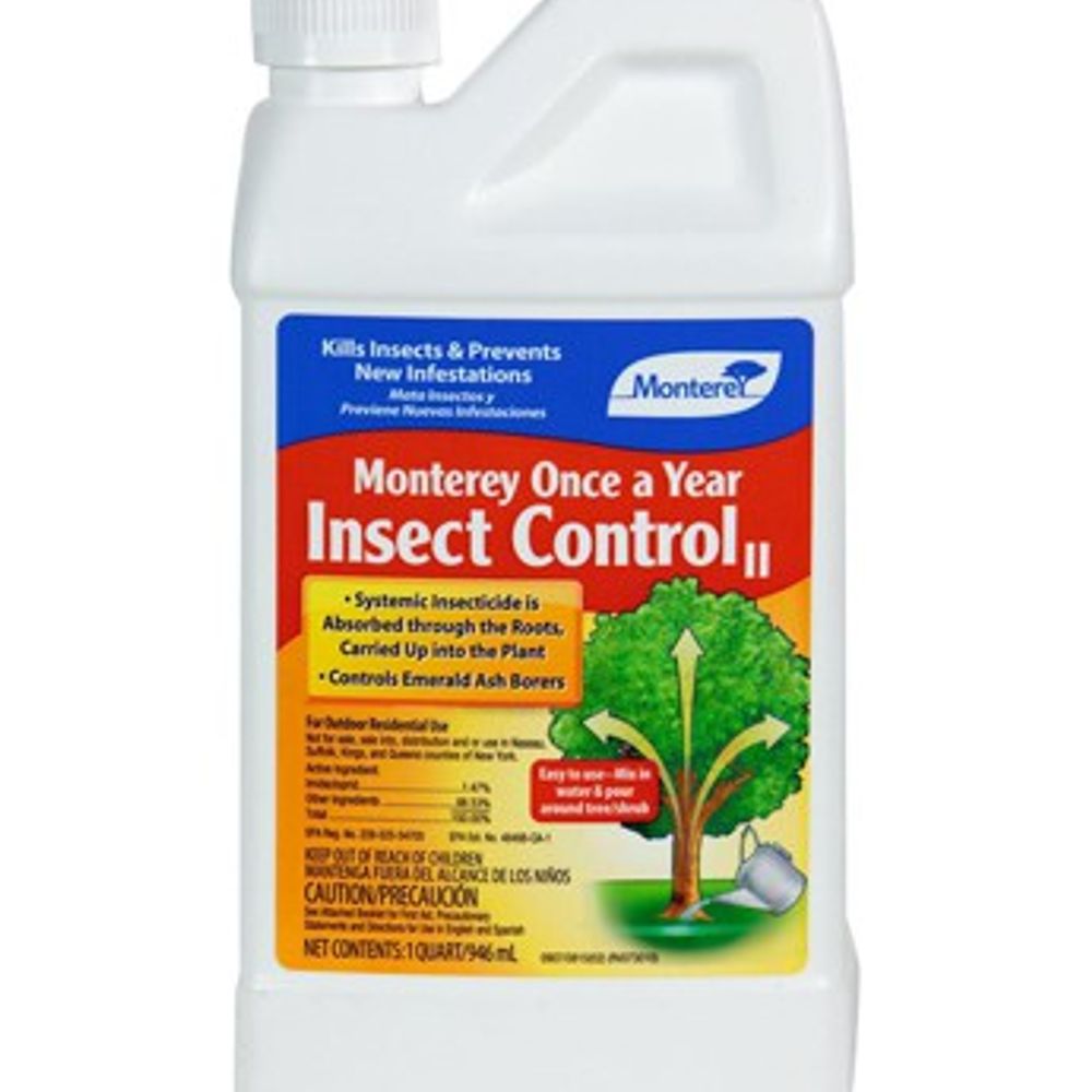 Monterey Once a Year Insect Control, 1 qt.