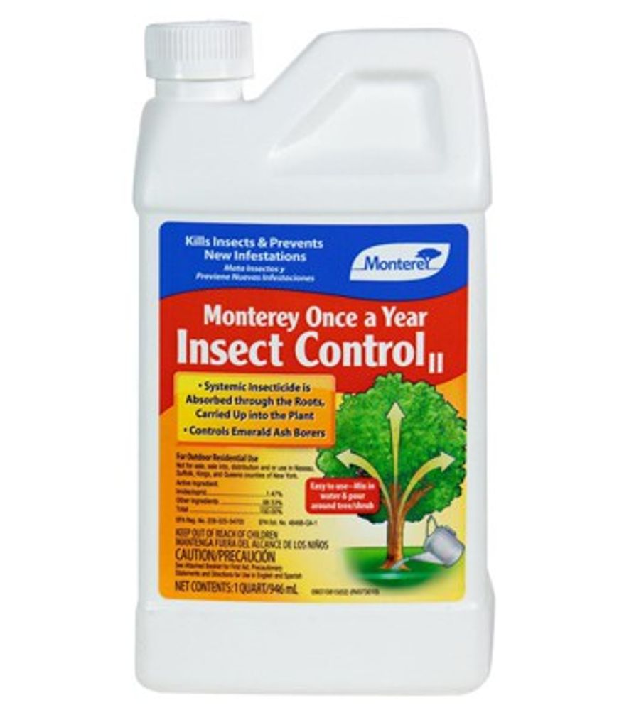 Monterey Once a Year Insect Control, 1 qt.