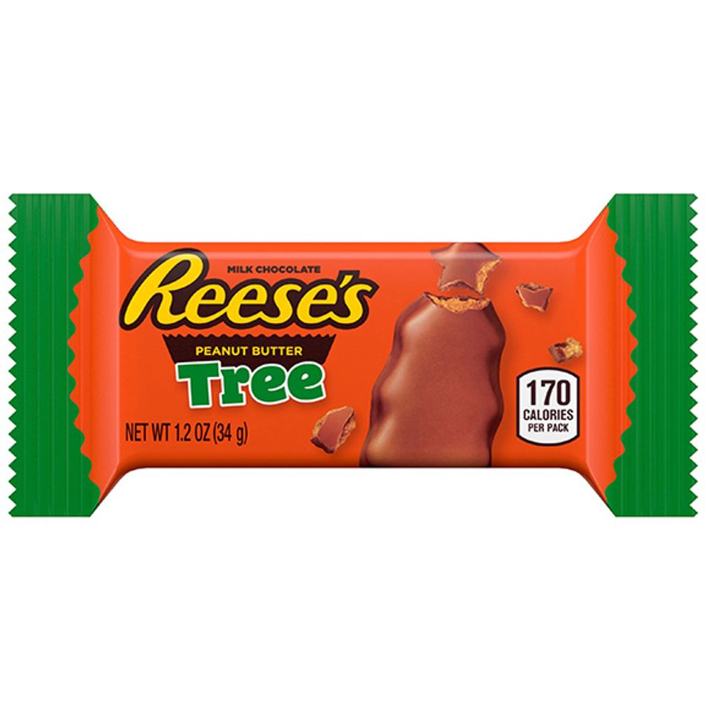 Reeses Peanut Butter Christmas Tree