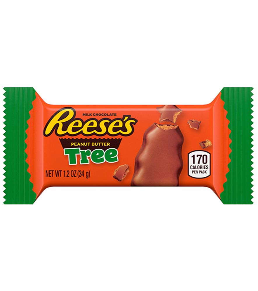 Reeses Peanut Butter Christmas Tree