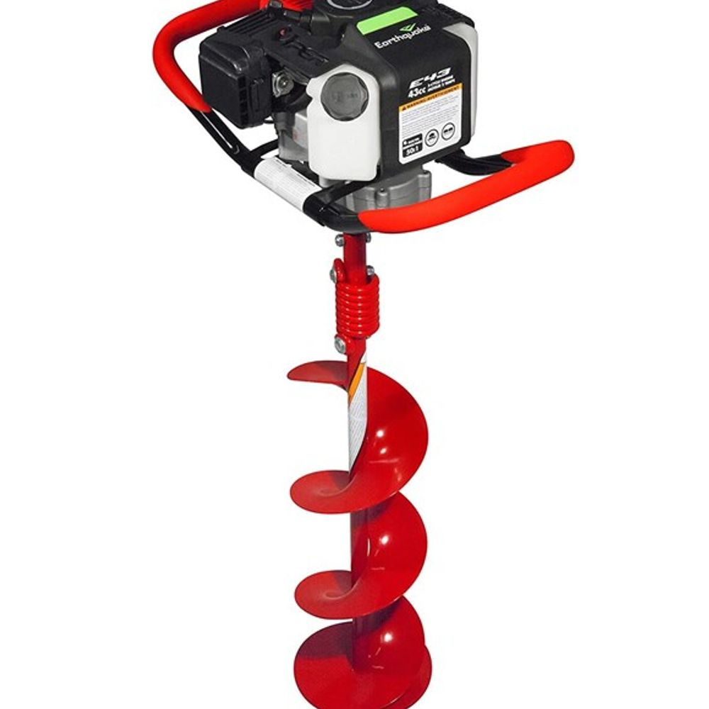 E43 Earth Auger Combo with 8" Auger
