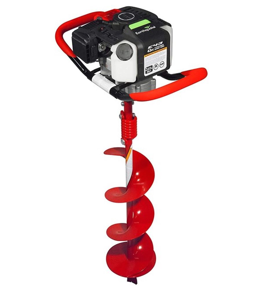 E43 Earth Auger Combo with 8" Auger