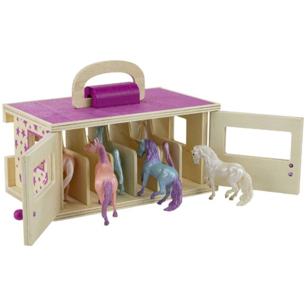 Breyer, Magic Wooden Unicorn Stable