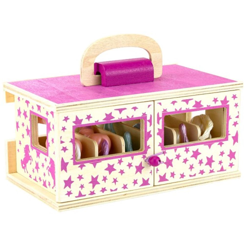 Breyer, Magic Wooden Unicorn Stable