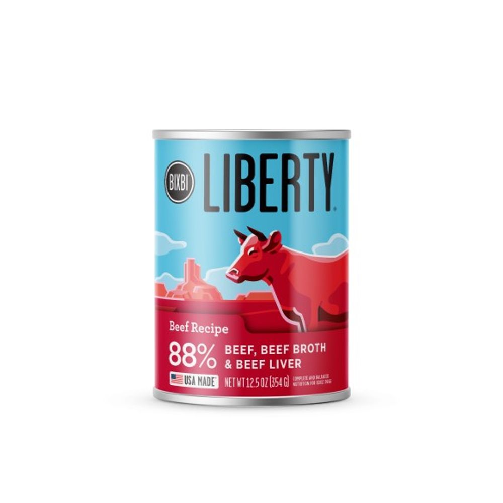 Bixbi, Liberty Beef, 12.5 oz