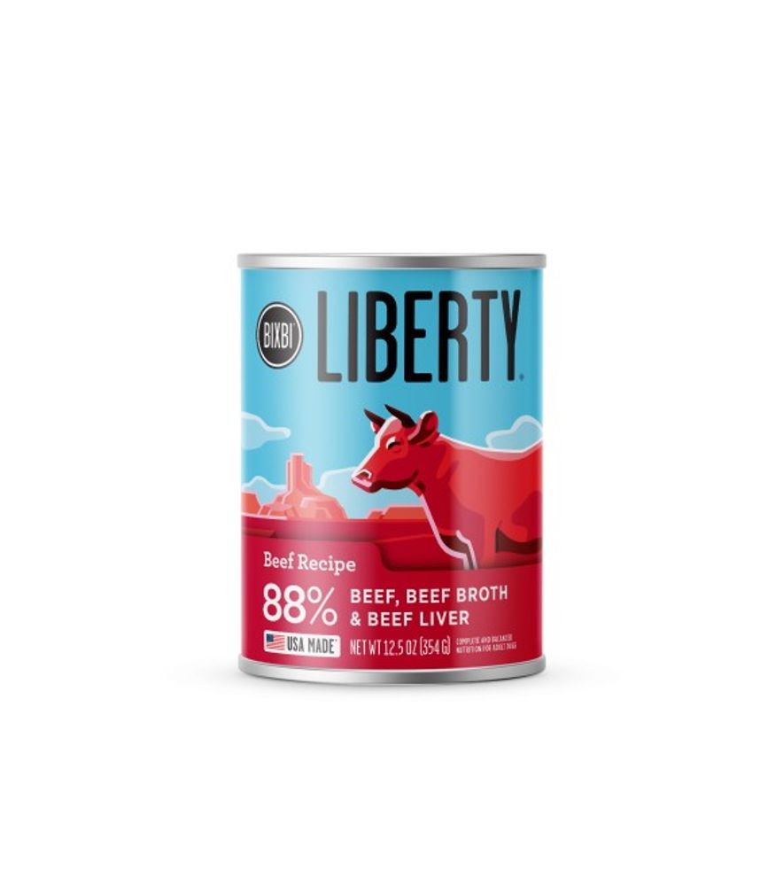 Bixbi, Liberty Beef, 12.5 oz