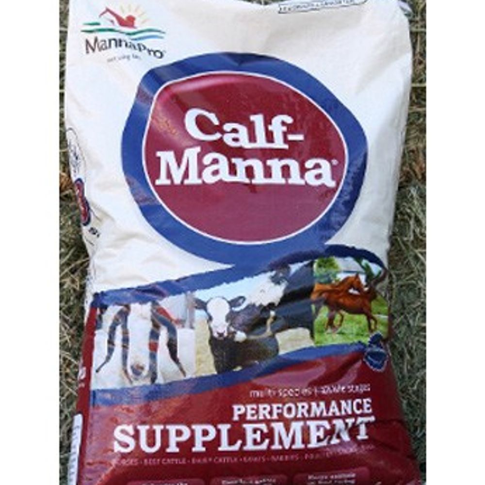 Manna Pro Calf Manna Performance Supplement 50 lb.