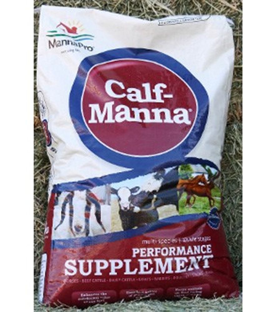 Manna Pro Calf Manna Performance Supplement 50 lb.