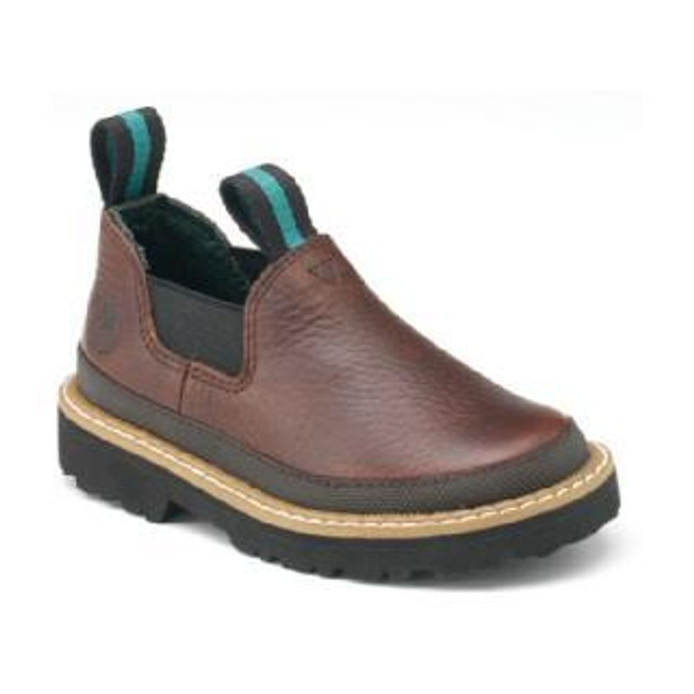 Georgia Boot, Infant's Brown Romeo, GR14