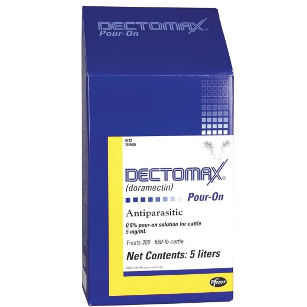 Zoetis, DECTOMAX® Pour-On