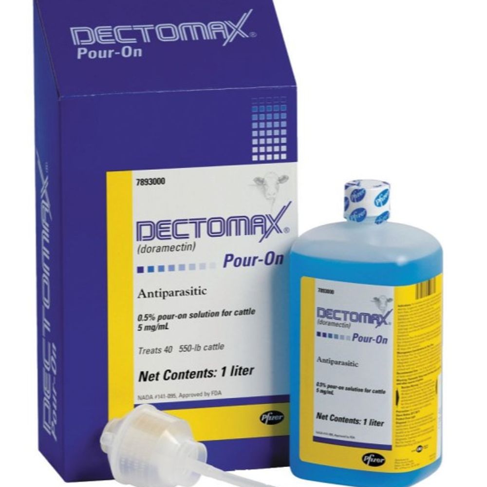 Zoetis, DECTOMAX® Pour-On