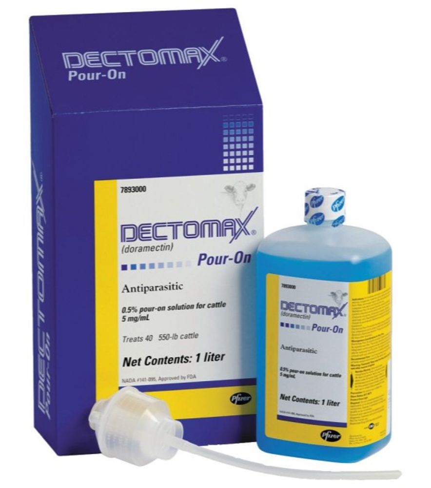 Zoetis, DECTOMAX® Pour-On