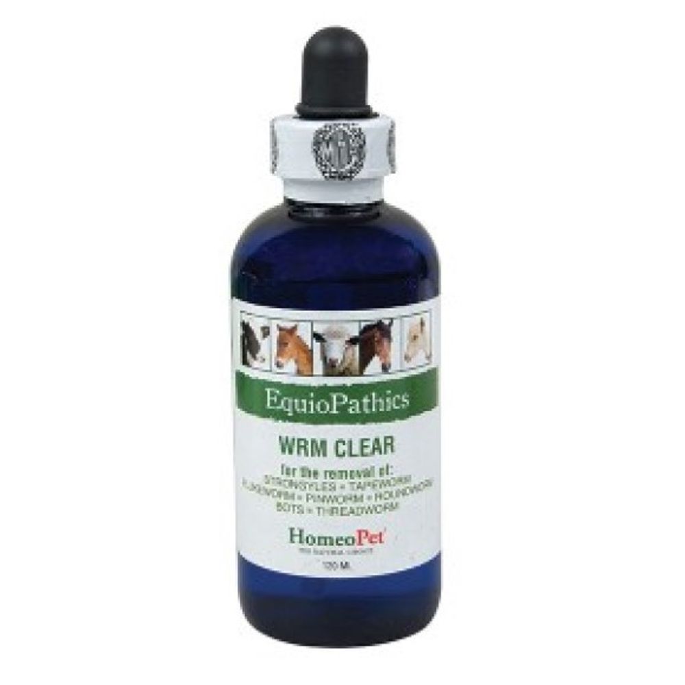HomeoVet, EQ WRM Clear, 120ml.