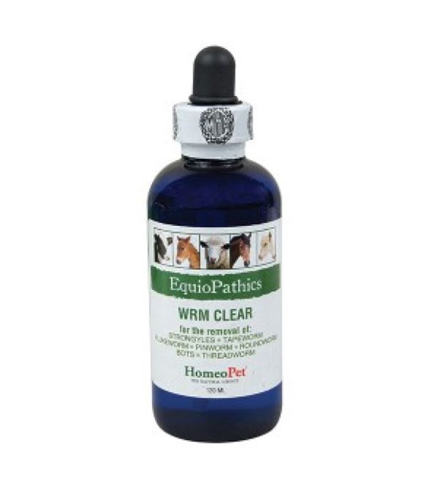 HomeoVet, EQ WRM Clear, 120ml.