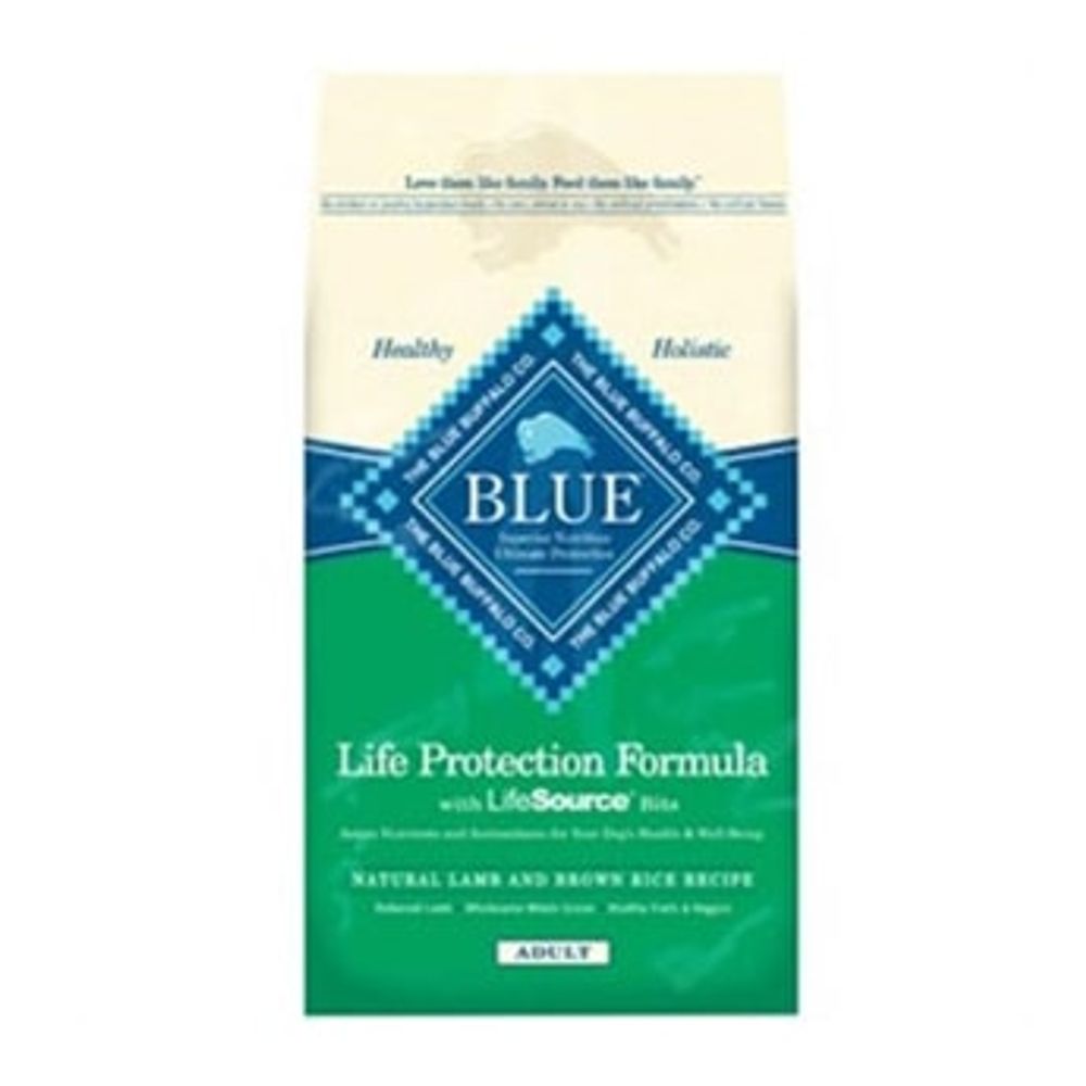 Blue Buffalo, Life Protection Formula Lamb & Rice Adult Dog Food