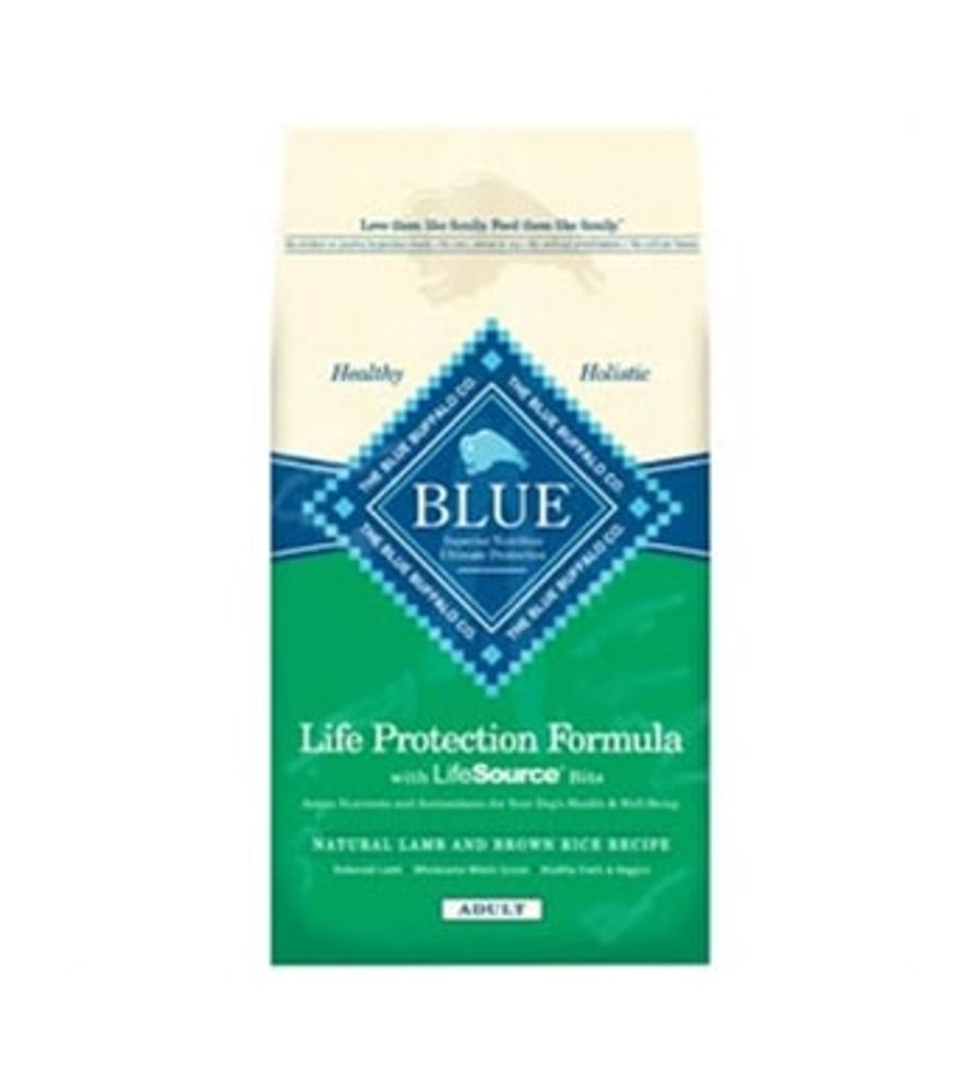 Blue Buffalo, Life Protection Formula Lamb & Rice Adult Dog Food
