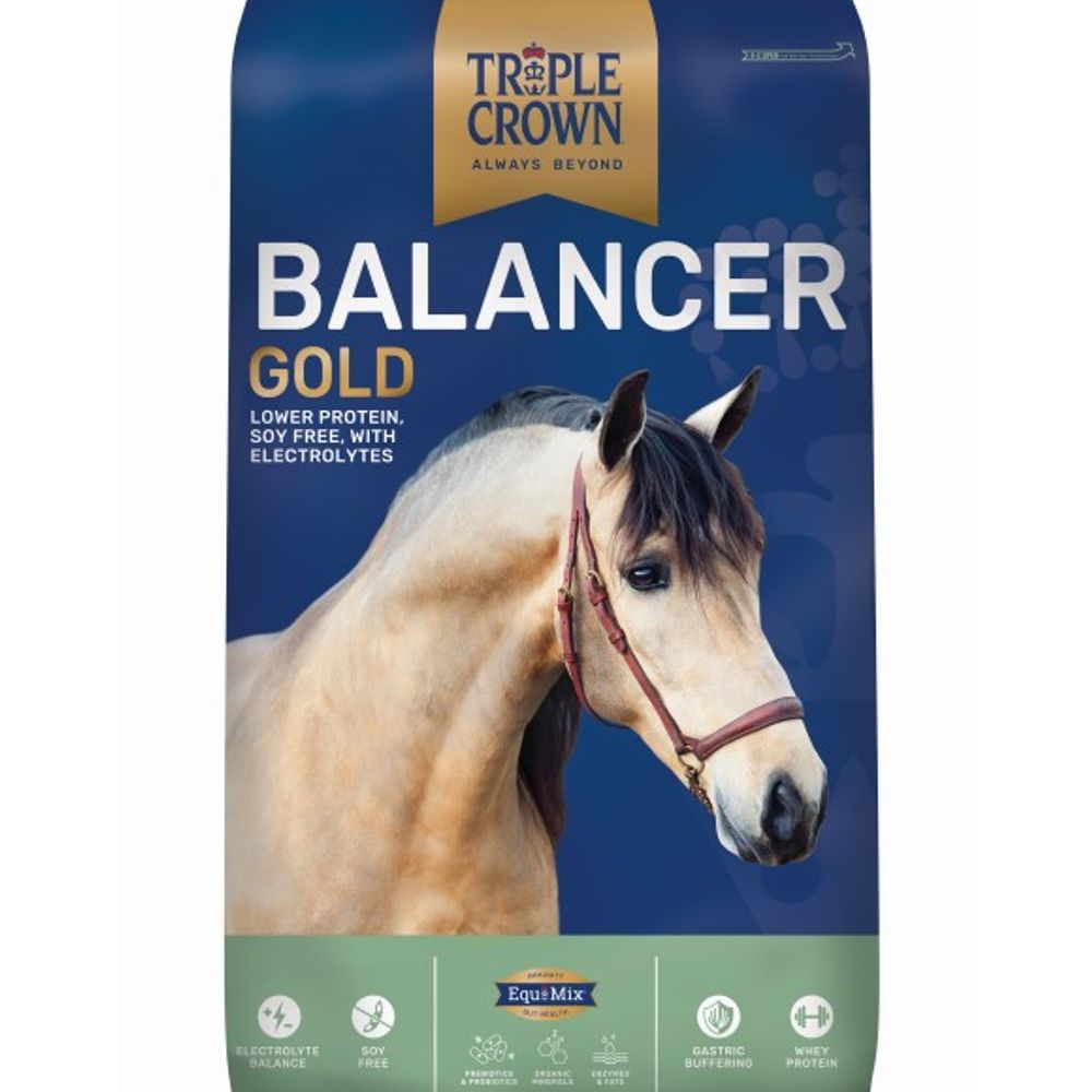 Triple Crown, Gold Balancer, 50 lb