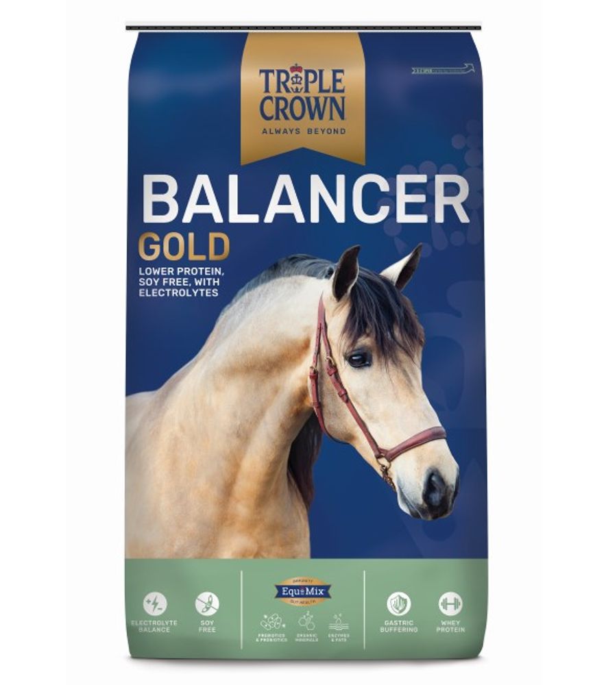 Triple Crown, Gold Balancer, 50 lb