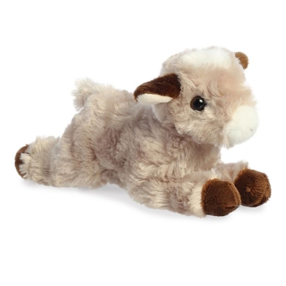 Aurora, Plush 8" Mini Flopsie Paisley Goat, 31831