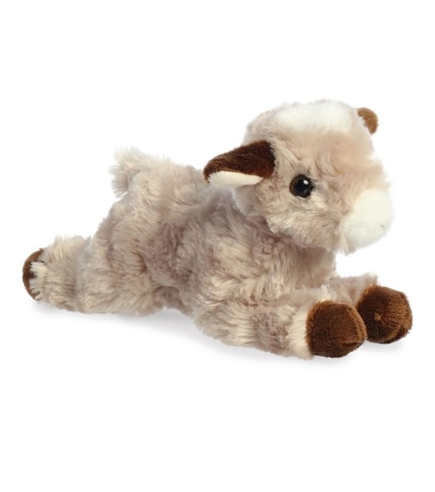 Aurora, Plush 8" Mini Flopsie Paisley Goat, 31831