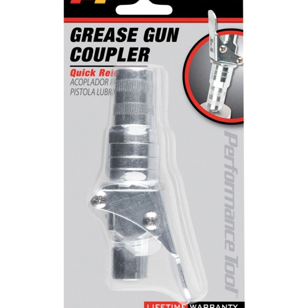 Wilmar Performance Tool, Quick Release Grease Coupler, W54238