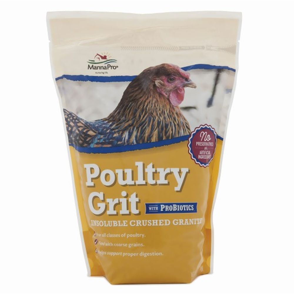 Manna Pro,  Poultry Grit With Probiotics, 5 lb