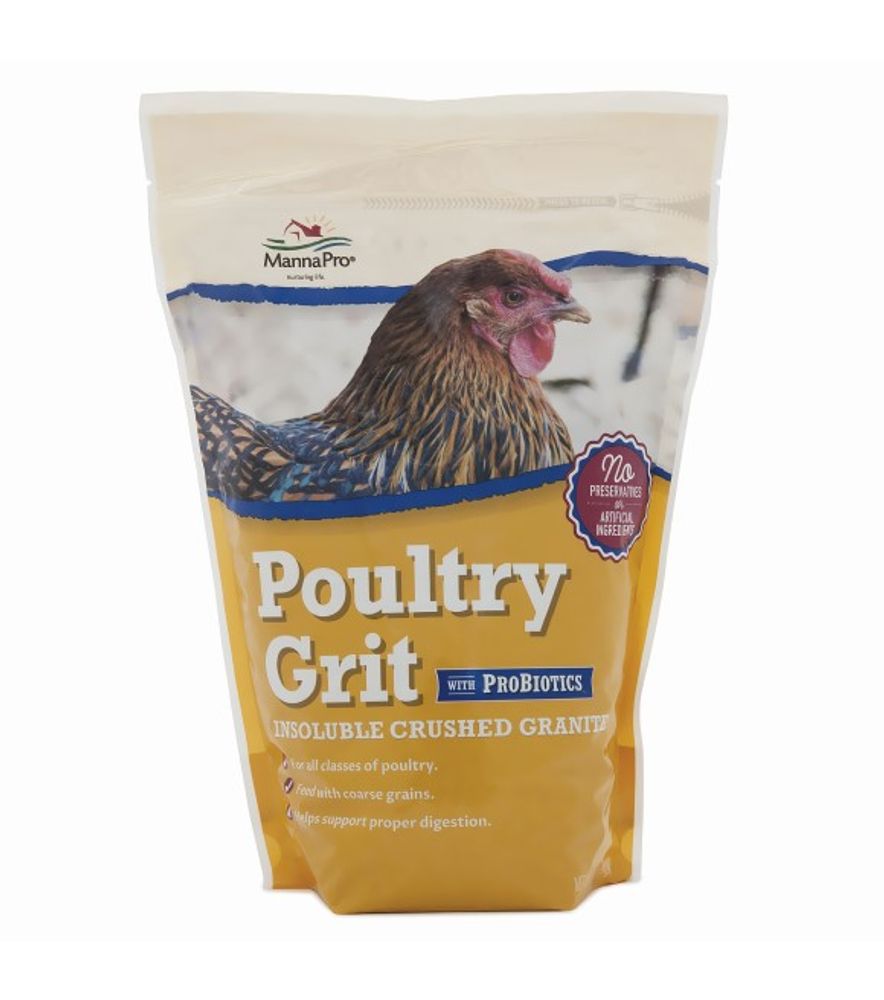 Manna Pro, Poultry Grit With Probiotics, 5 lb