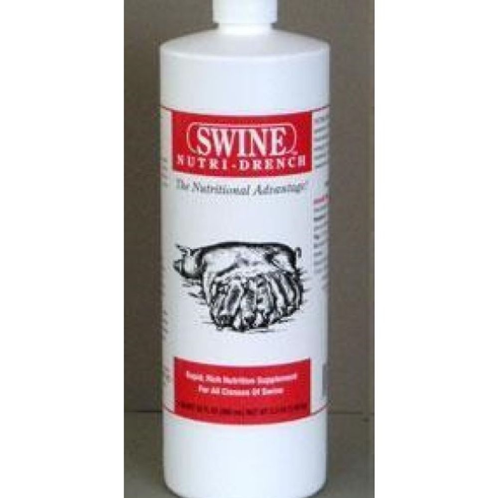 Bovidr Labs, Swine Nutri-Drench, 8 oz.