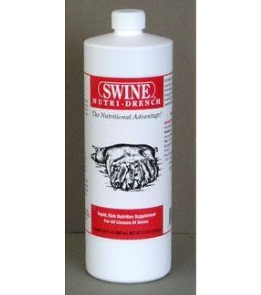 Bovidr Labs, Swine Nutri-Drench, 8 oz.