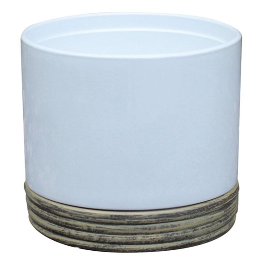 Border Concepts, Luxor Cylinder 7.75" Planter