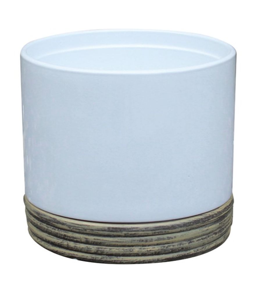 Border Concepts, Luxor Cylinder 7.75" Planter