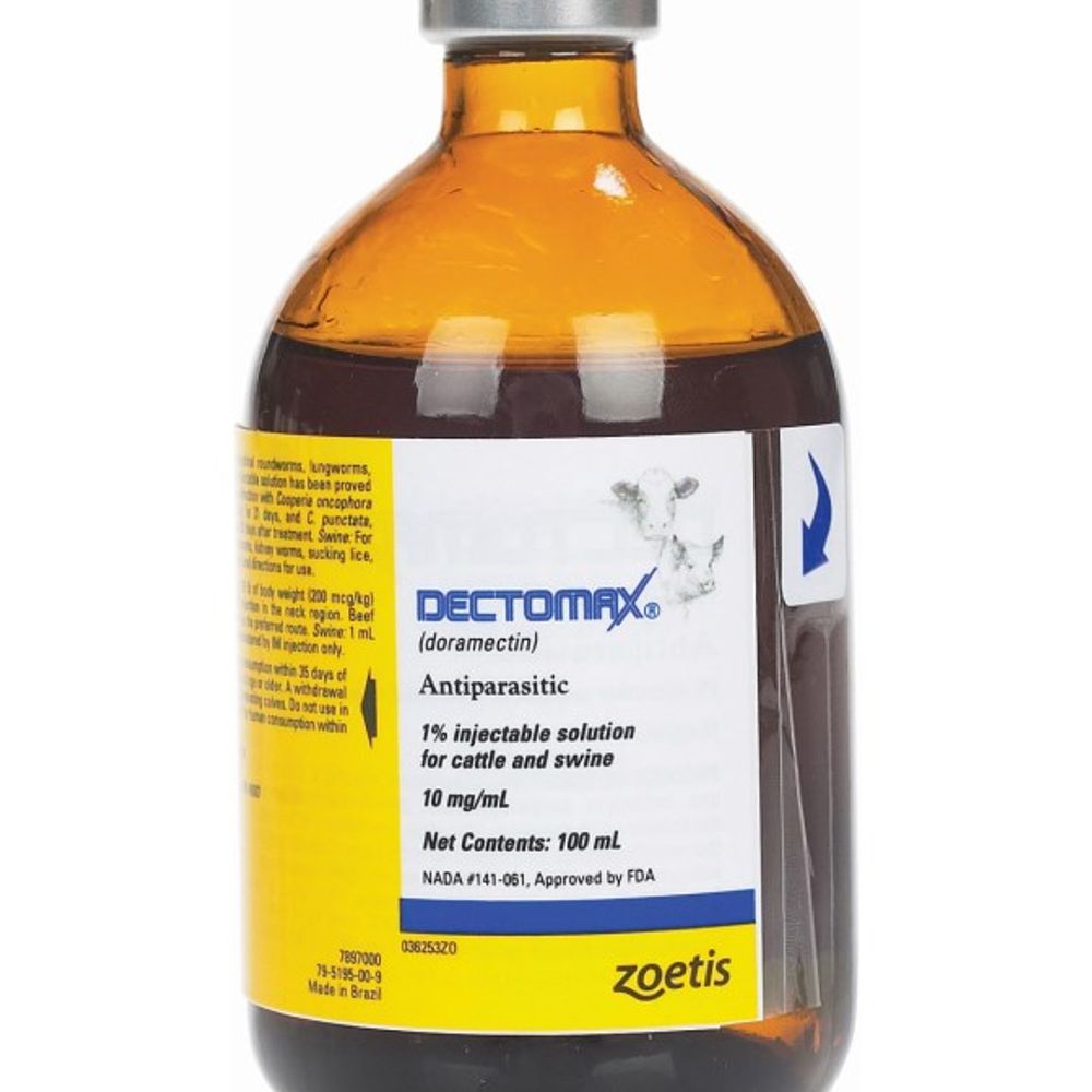 Dectomax, Injectable, 100ml.