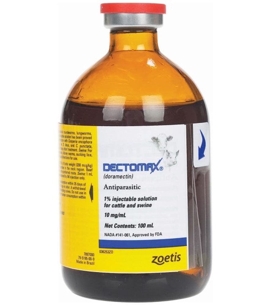 Dectomax, Injectable, 100ml.