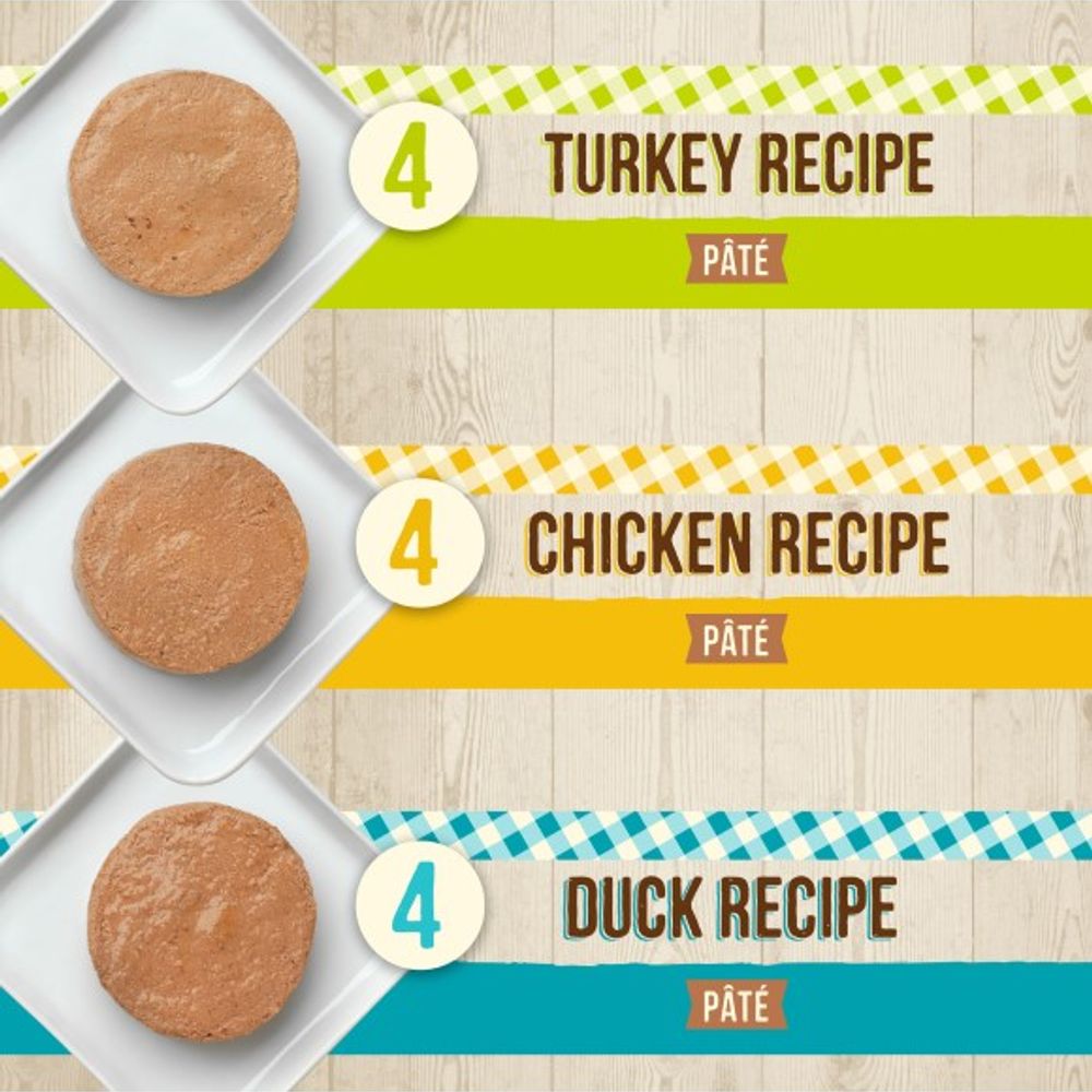 Merrick, Purrfect Bistro Poultry, 12 pk