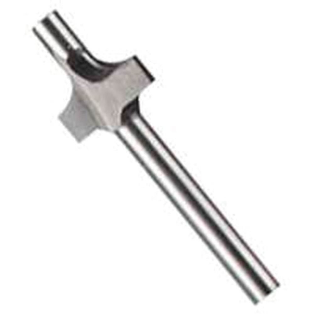 Dremel Corner Rounding Router Bit, 1/8 in.