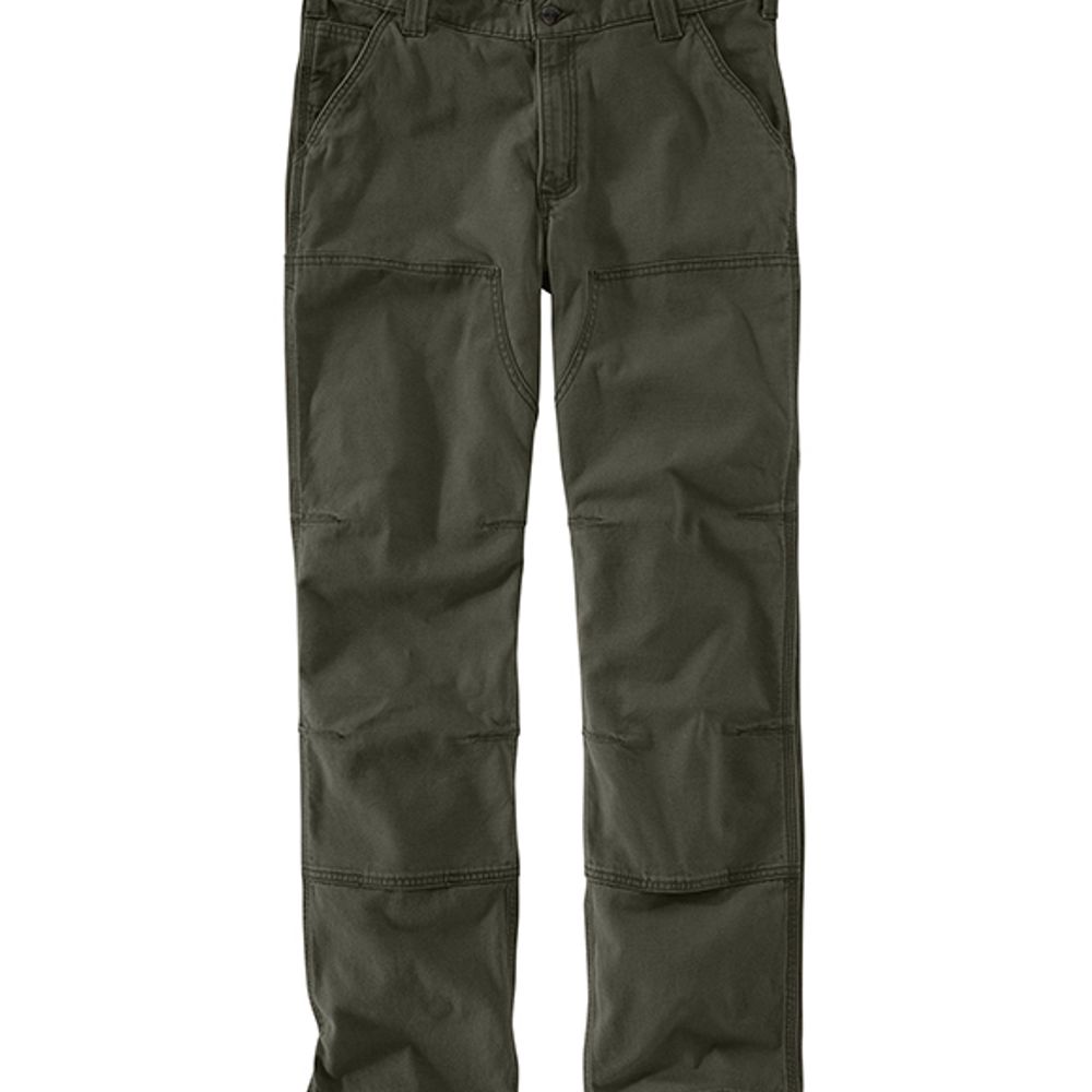 Carhartt, Men's Moss Rugged Flex Relaxed Fit Canvas Double-Front Utility Work Pant, 102802