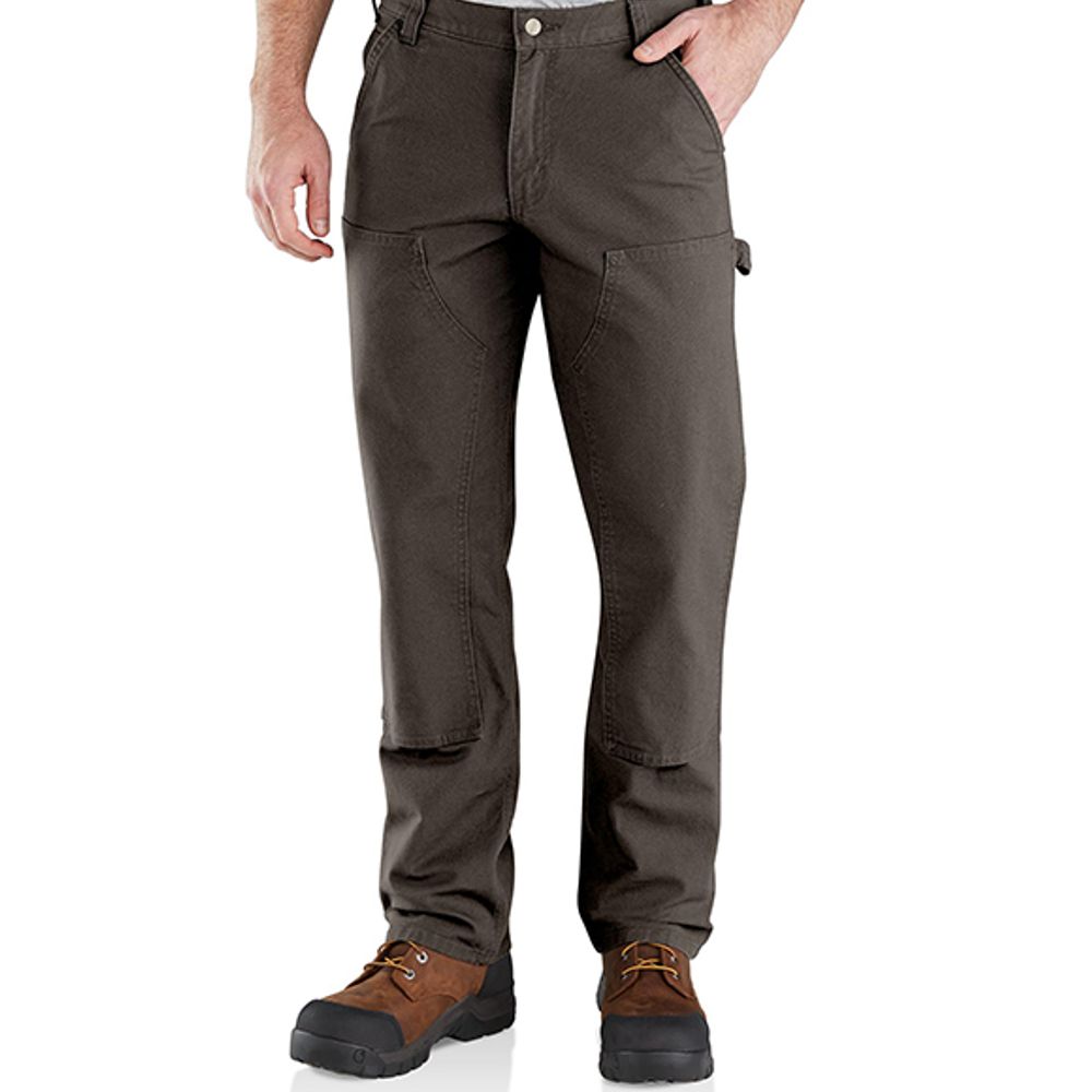Carhartt, Men's Rugged Flex Relaxed Fit Duck Double-Front Utility Work Pant, 103334