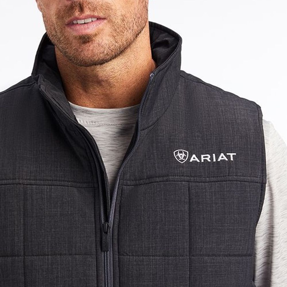 Ariat, Men's Crius Insulated Vest, 10041519