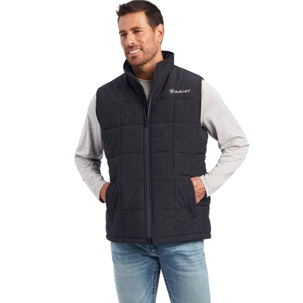 Ariat, Men's Crius Insulated Vest, 10041519