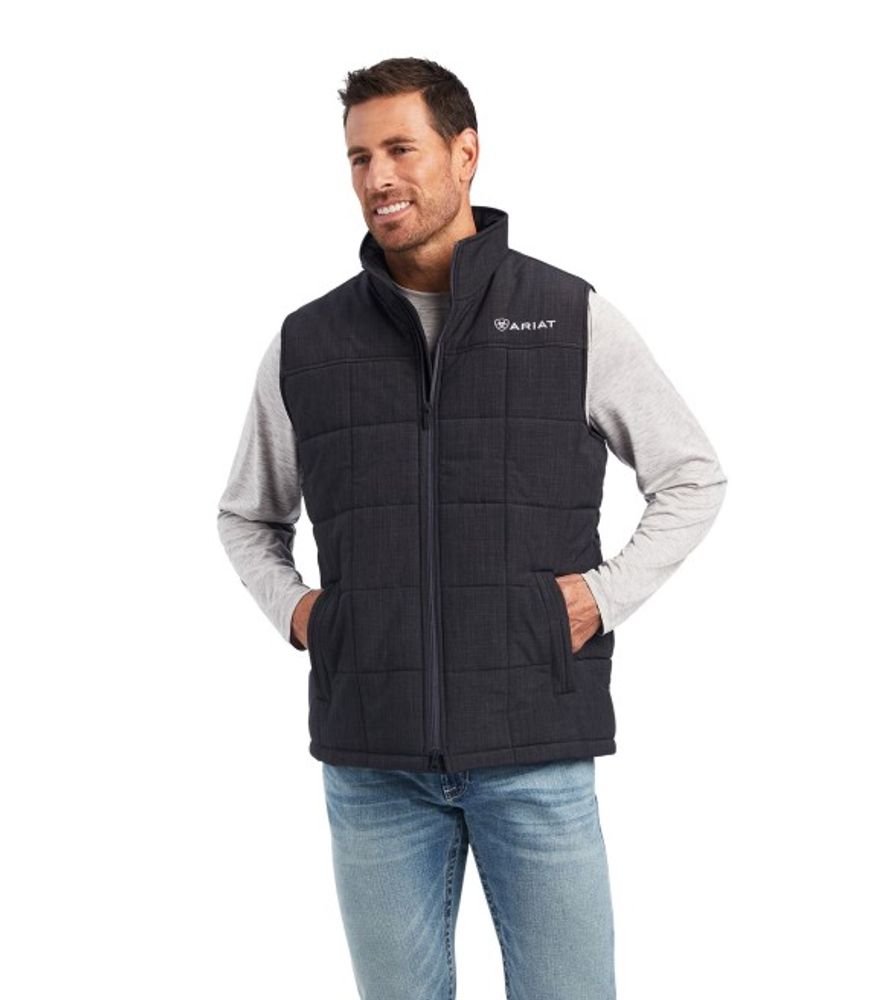Ariat, Men's Crius Insulated Vest, 10041519