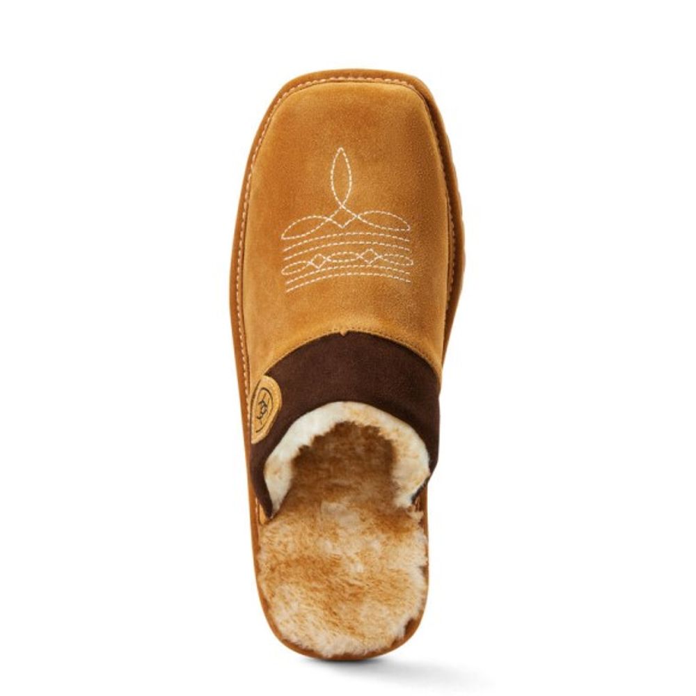 Ariat, Men's Silversmith Square Toe Slipper, AR2842-200
