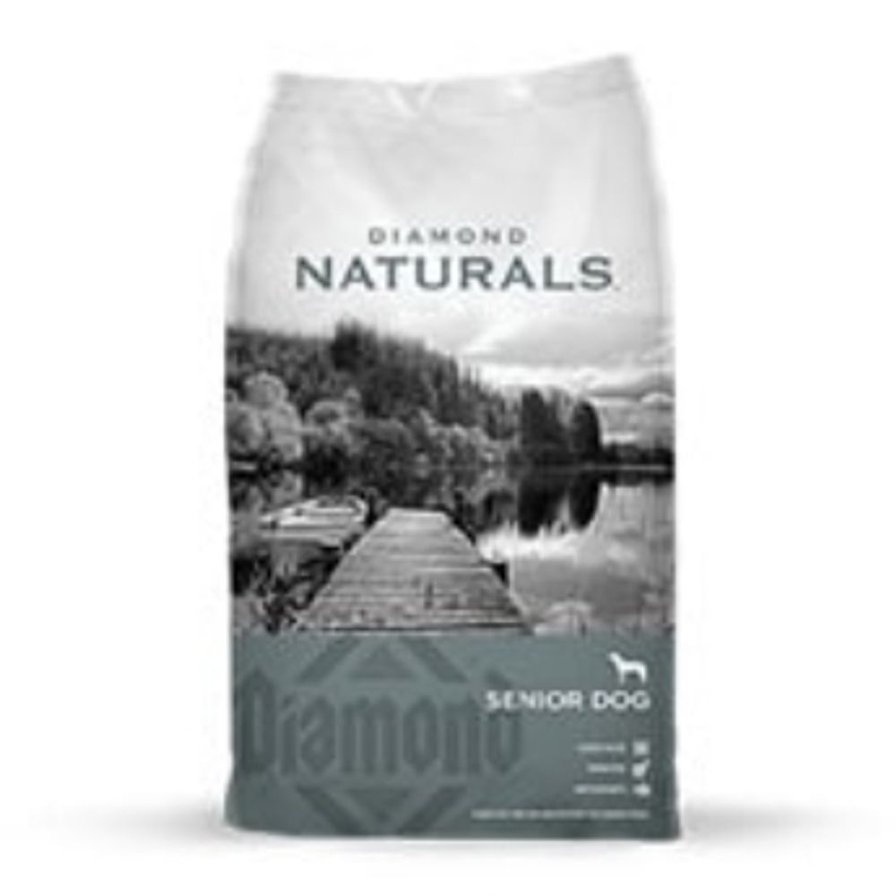 Diamond Naturals, Senior Dog Food, 35 lb