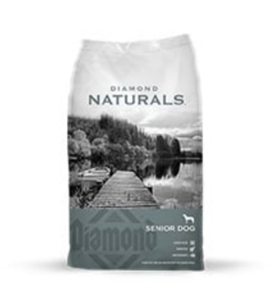 Diamond Naturals, Senior Dog Food, 35 lb