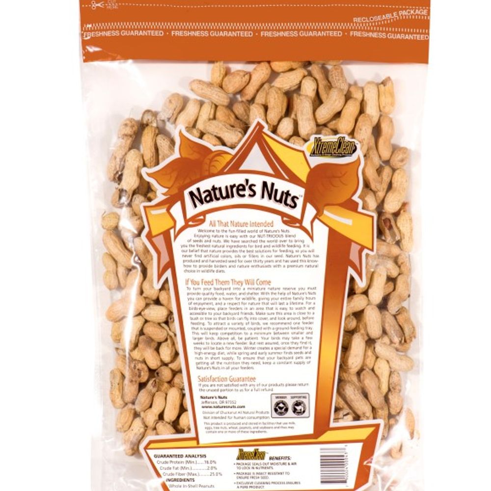 Nature's Nuts, Premium Whole In-shell Peanuts 