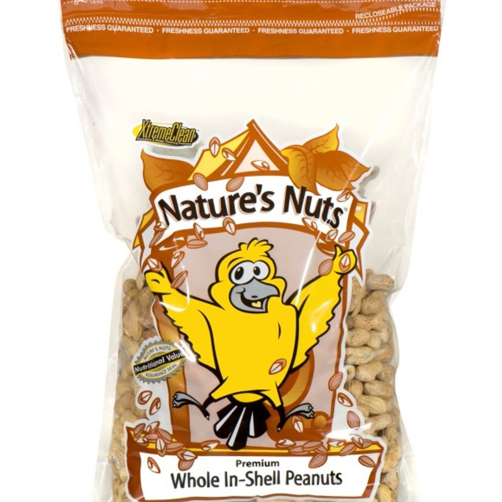 Nature's Nuts, Premium Whole In-shell Peanuts 