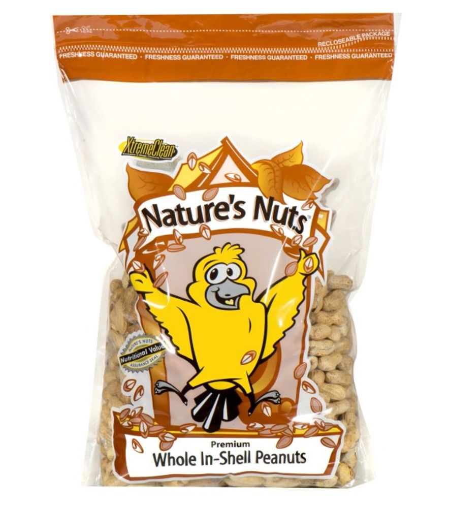 Nature's Nuts, Premium Whole In-shell Peanuts