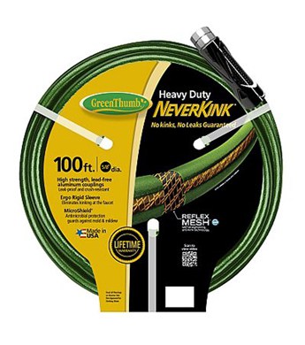 GreenThumb NeverKink Garden Hose