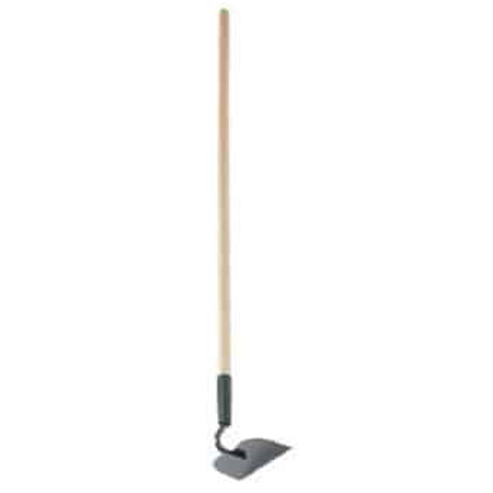 Garden Hoe with Lacquered Handle