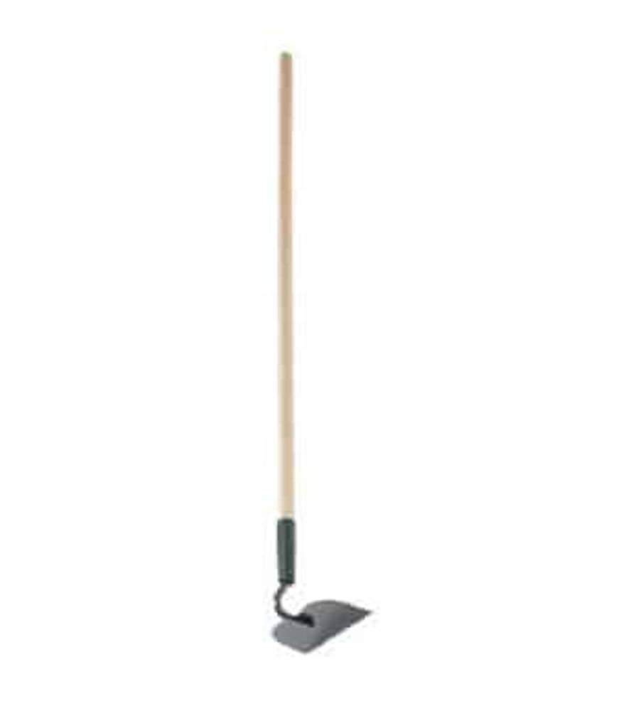 Garden Hoe with Lacquered Handle